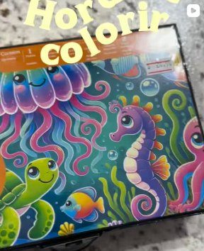 Livro de colorir