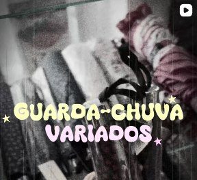 Guarda-chuvas variados