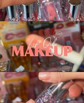 Lip oils
