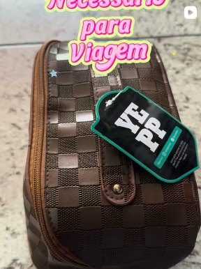 Necessaire para viagem
